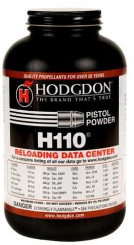 Hodgdon Smokeless Powder H110 1 Lb