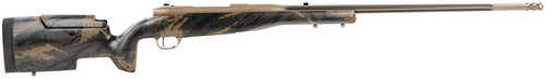 Weatherby Mark V Accumark Elite Rifle 30-378 Mag 26" Barrel Coyote Tan Cerakote