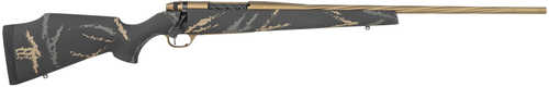 Weatherby Mark V Weathermark LT Rifle 6.5 Creedmoor 22" Barrel Flat Dark Earth Cerakote Speckled Green Monte Carlo Stock
