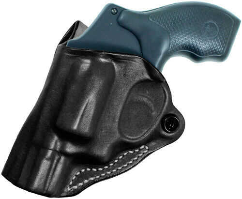 Desantis Mini Scabbard Left Hand Holster for S & W J-Frame (No Hammer) in Black