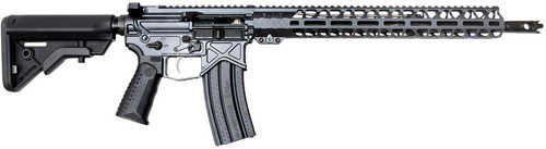 Click to see larger image. Battle Arms Development Authority Elite 223 Wylde 16" 30+1 Battlearms Gray 6 Position B5 Bravo Adjustable Stock Black Polymer Grip