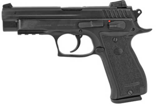 <span style="font-weight:bolder; ">SAR</span> USA K2 Semi Automatic Pistol 45 ACP 4.7" Barrel 14 Round Capacity Alloy Steel Frame Black Slide