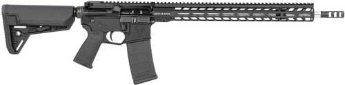 Stag Arms 15 3Gun Elite Rifle 5.56 NATO 18" Barrel 30 Round Stainless Steel Black Finish