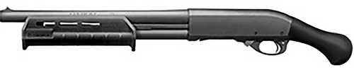 Remington Model 870 Tac-14 Shotgun 12 Gauge 3" Chamber 14" Barrel 4+1 Rounds Black Finish And Synthetic Fixed Raptor Grip Stock