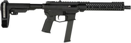 Angstadt Arms UDP-9 Pistol With Brace 9mm Luger 6" Barrel 15 Round Black Finish