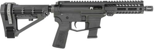 Angstadt Arms UDP-9 Pistol With Brace 9mm Luger 6" Barrel Matte Black Finish