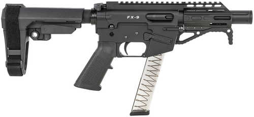 Freedom Ordnance FX-9 Pistol 9mm Luger 4" Barrel 31 Round Black Finish
