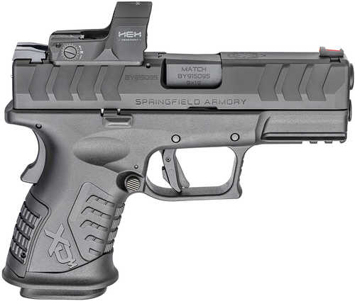Springfield Armory XD-M Elite Compact OSP Pistol 9mm Luger 3.8" Barrel 14 Round Black Finish