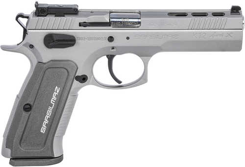 Sar USA K-12 Sport X Duty Pistol 9mm 4.7" 17Rd Gray Finish-img-0