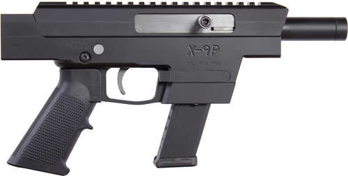 Excel X-9P Pistol 9mm Luger 8.5" Barrel 17 Round Black Finish