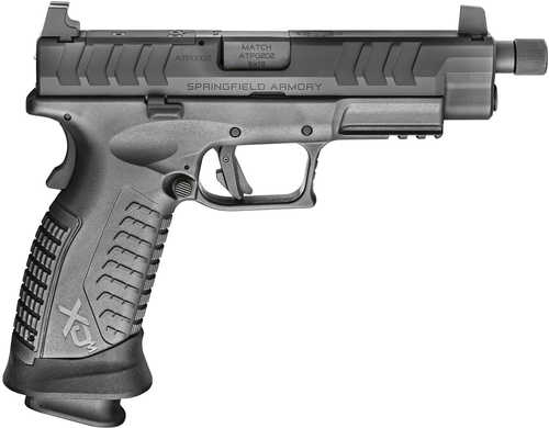 Springfield Armory XD-M Elite OSP Pistol 9mm Luger 4.5" Threaded Barrel 22 Round Capacity Black Finish