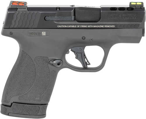 Smith & Wesson Performance Center M&P Shield Plus EDC Pistol 9mm Luger 3.1" Barrel 13 Round Black Matte