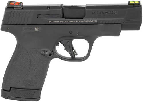 Smith & Wesson Performance Center M&P Shield Plus Pistol 9mm Luger 4" 13 Round Black Finish