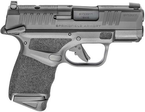 Springfield Armory HELLCAT OSP 9mm Semi-Auto Pistol 3" Barrel Optics-Ready Manual Safety 13 Rounds Black