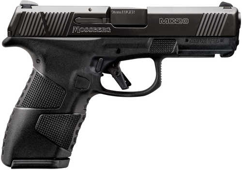 Mossberg MC-2 Compact Pistol 9mm Luger 3.9" Barrel 15 Round Matte Black Finish