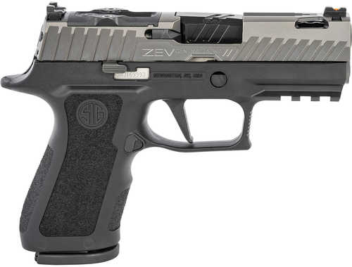 ZEV Z320 XCompact Pistol with RMR Cuts 9mm Luger 3.6" Barrel 15 Round Black