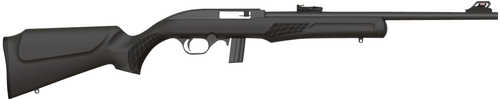 Rossi RS22 Rifle 22 LR 10 Round 18" Threaded Barrel Matte Black Finish Monte Carlo Stock