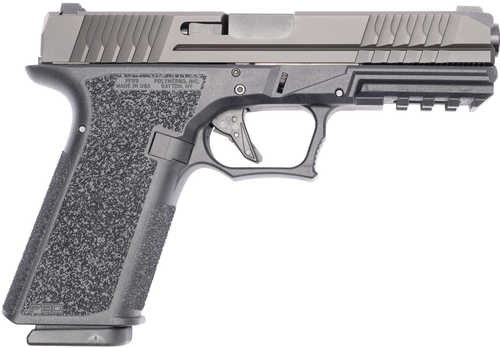 Polymer80 PFS9 Full Size Pistol 9mm Luger 4.49" Barrel 17 Round Black Aggressive Textured Grip