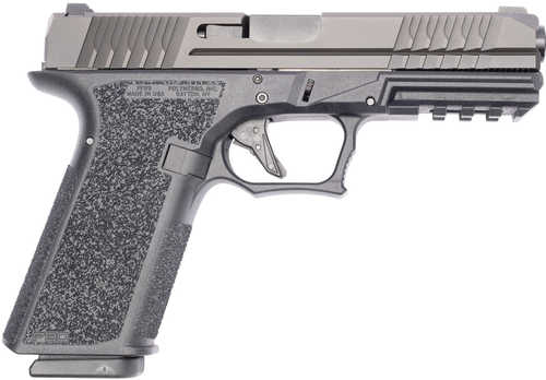 <span style="font-weight:bolder; ">Polymer80</span> PFS9 Full Size Pistol 9mm Luger 4.49" Barrel 17 Round Black Aggressive Textured Grip