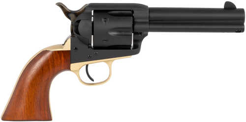 Taylors & Company Old Randall Revolver 357 Magnum 6 Round 4.75" Barrel Blued Steel Walnut Navy Size Grip