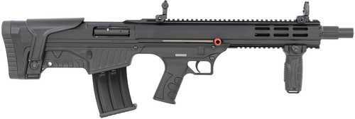 SDS BLP M12AA Shotgun 12 Gauge 3" Chamber 18.50" Barrel 5 Round Black Bullpup Stock with Adjustable Cheek Riser