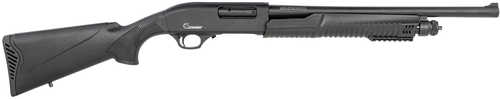 CIA Catamount Hd-12 Pump Shotgun 12 Ga 18.5" Barrel 5 Round Black Finish Synthetic Stock