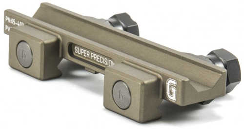 Geissele Automatics Super Precision Trijicon 4x <span style="font-weight:bolder; ">ACOG</span> Optic Mount Desert Dirt 05-403S