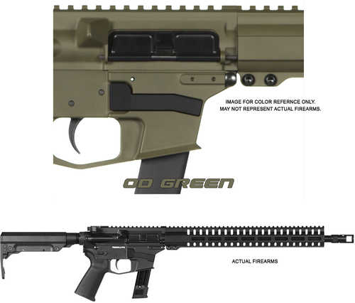 CMMG Resolute 300 MK17 Rifle 9mm Luger 16.1" Barrel 21 Round OD Green Cerakote