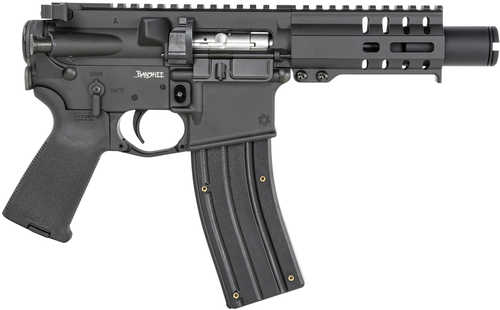 CMMG Banshee 300 MK4 Pistol 22 LR 4.5" Barrel 25 Round Black Finish