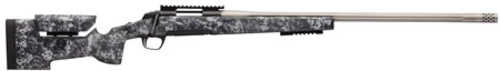 Browning X-Bolt Target McMillan A3-5 Ambush Rifle 6.5 PRC 26" Barrel Urban Carbon Camo