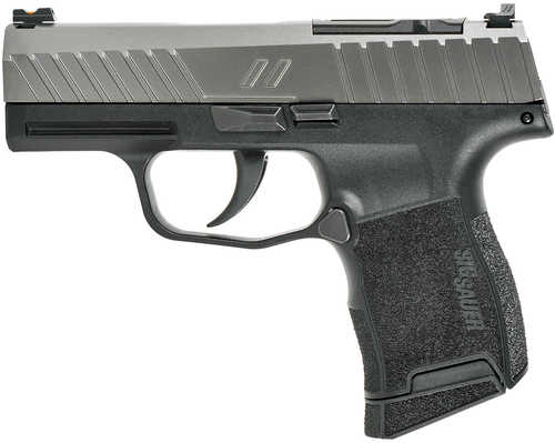 ZEV Z365 Micro Compact Pistol Gun Mod 9mm Luger 3.1" Barrel 10 Round Black RMSC Titanium Gray Octane Slide