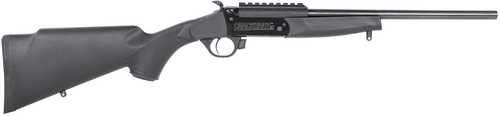 Traditions Crackshot Single Shot Rifle 22 LR 16.50" Barrel Blued Finish Black Synthetic Stock