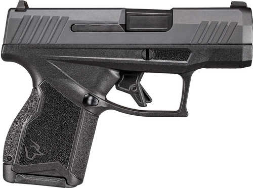 Taurus GX4 Pistol 9mm Luger 3.06" Barrel 11+1 Rounds Black Finish iterchangeable Backstrap Grip