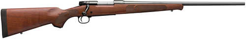 Winchester Model 70 Featherweight Rifle <span style="font-weight:bolder; ">6.5</span> <span style="font-weight:bolder; ">PRC</span> 24" Barrel Brushed Polish Blued Satin Walnut Stock