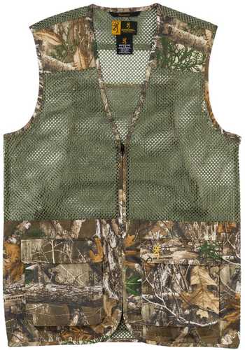 Browning Upland Dove Vest- Realtree Xtra/ Green- Small