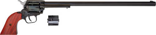 Heritage Pistol 22 LR 22wmr 16" Barrel 6 Rounds Blued Cocobolo Grip Finish