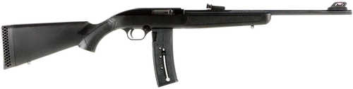 Mossberg 702 Plinkster Rifle 22 LR 25 Round 18" Barrel Blued Finish Black Synthetic Stock