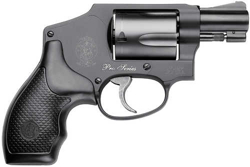 Smith & Wesson Performance Center Pro 442 Revolver 38 Special +P 5 Shot 1.88" Barrel Black Finish With Polymer Grip