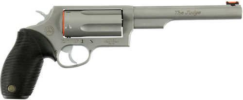 Taurus Judge 410 Gauge / 45 Colt 3" Chamber Stainless Steel 5 Round 6.5"-img-0