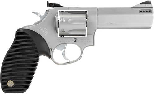 Taurus Tracker 627 Revolver 357 Mag 7 Round 4" Barrel Matte Stainless Steel Finish Black Ribber Grip