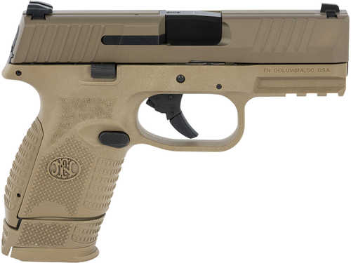 FN 509C Pistol 9mm Luger 3.70" Barrel 15 Round Flat Dark Earth Finish