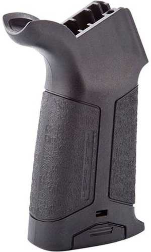 HERA USA AR-15 HFG Pistol Grip with Storage Polymer Black