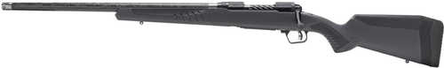 Savage Arms 110 UltraLite Left Handed Rifle 28 Nosler 24" Barrel Carbon Fiber Wrapped Matte Gray