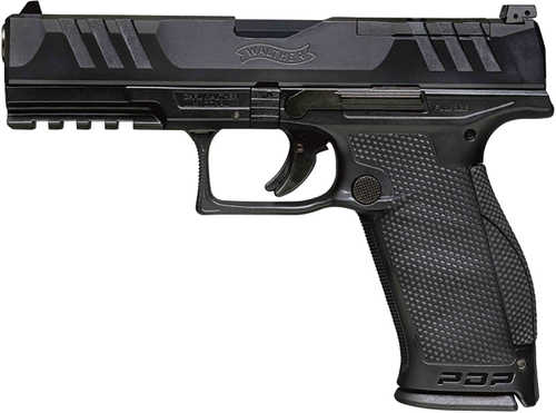 Walther PDP 9mm Pistol 4" Barrel Black Polymer Finish