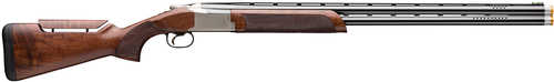 Browning Citori 725 Sporting 12 Gauge 32" Ported Barrel Silver Nitride Grade III/IV Gloss Walnut Stock With Parallel & Adjustable Comb