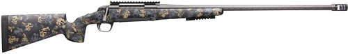 Browning X-Bolt Pro Long Range 6.5 Creedmoor 26" Fluted MB Carbon Gray Elite Cerakote Sonora Ambush Camo McMillan Game Scout Stock