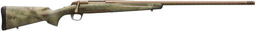 Browning X-Bolt Hells Canyon Long Range Rifle 6.5 PRC 26" Barrel MB Burnt Bronze Cerakote A-TACS AU Camo