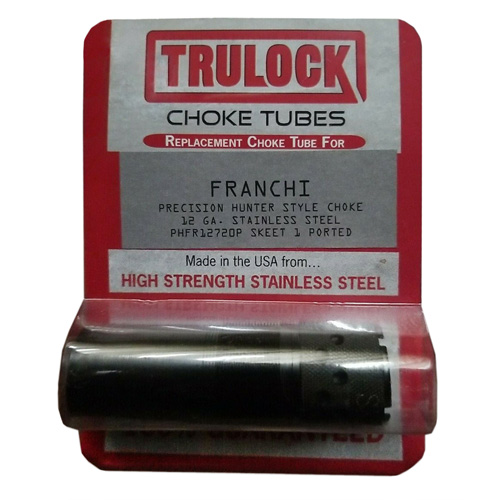 Franchi Precision Hunter Ported 12 Gauge Skeet 1 Choke Tube Trulock Md: PHFR12720P Exit Dia: .720