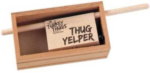 Quaker Boy Game Call Box Turkey Thug H2O Yelper 99306