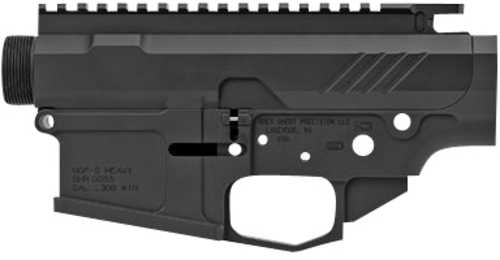 GREY GHOST PRECISION AR MKII Heavy Receiver Set AR-10 Platform Multi-Caliber Black Hardcoat Anodized